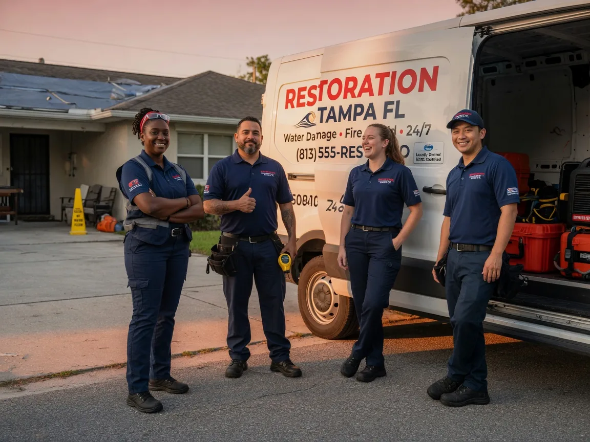 Water Damage Restoration company in Inkster, ND